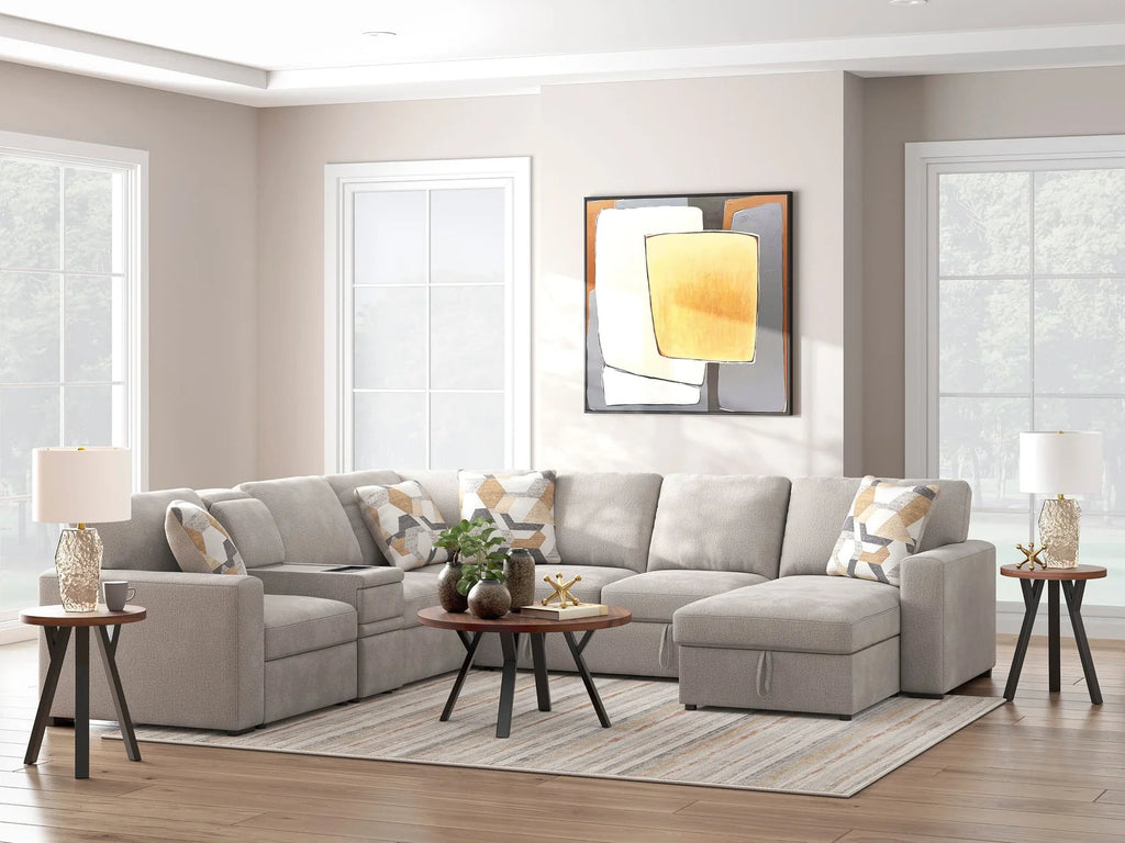 Higgesbee 5-Piece Sectional - [ETA 9/30]