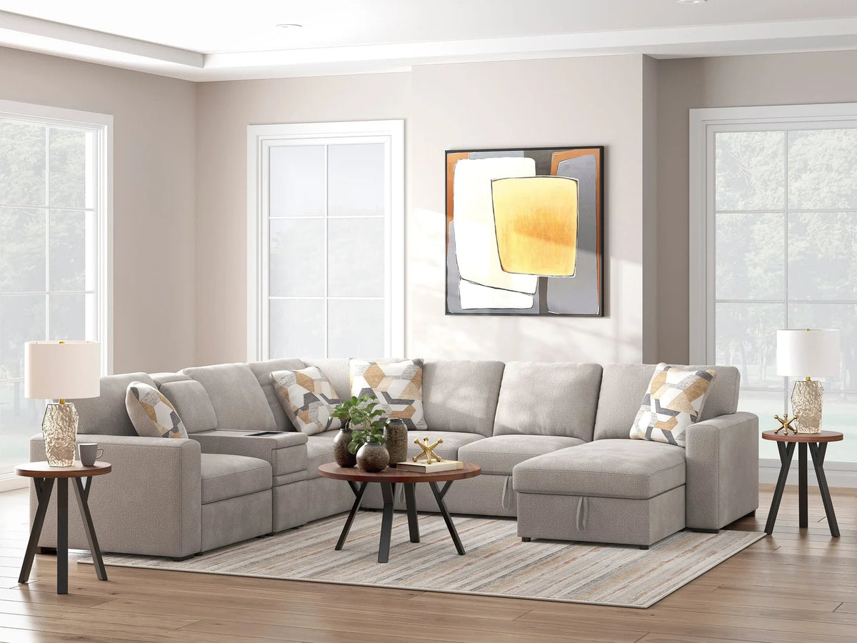 Higgesbee 5-Piece Sectional - [ETA 9/30]