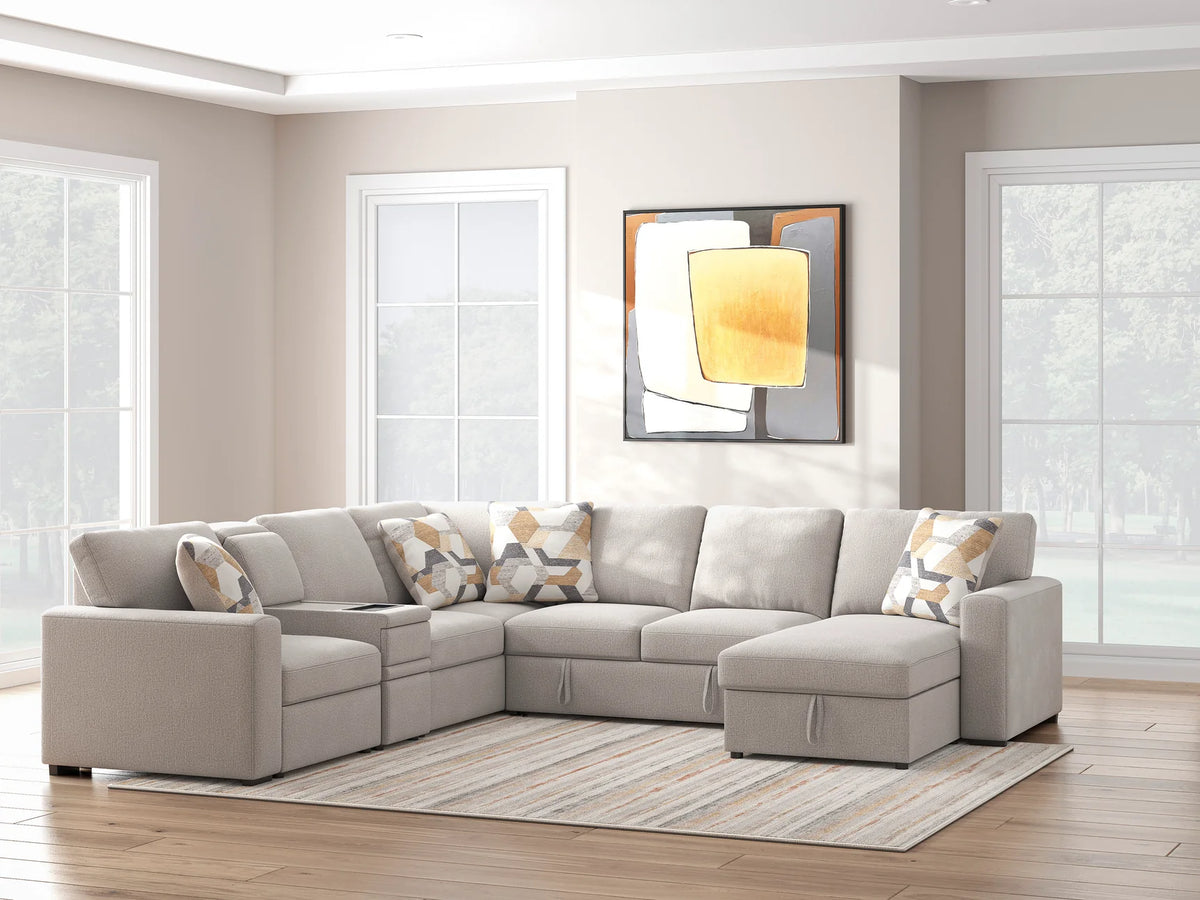 Higgesbee 5-Piece Sectional - [ETA 9/30]