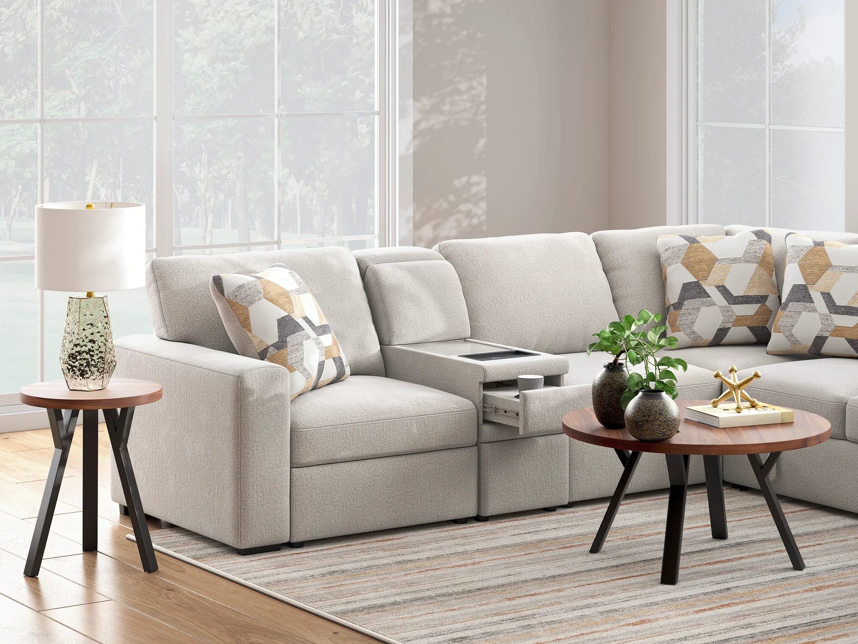 Higgesbee 5-Piece Sectional - [ETA 9/30]