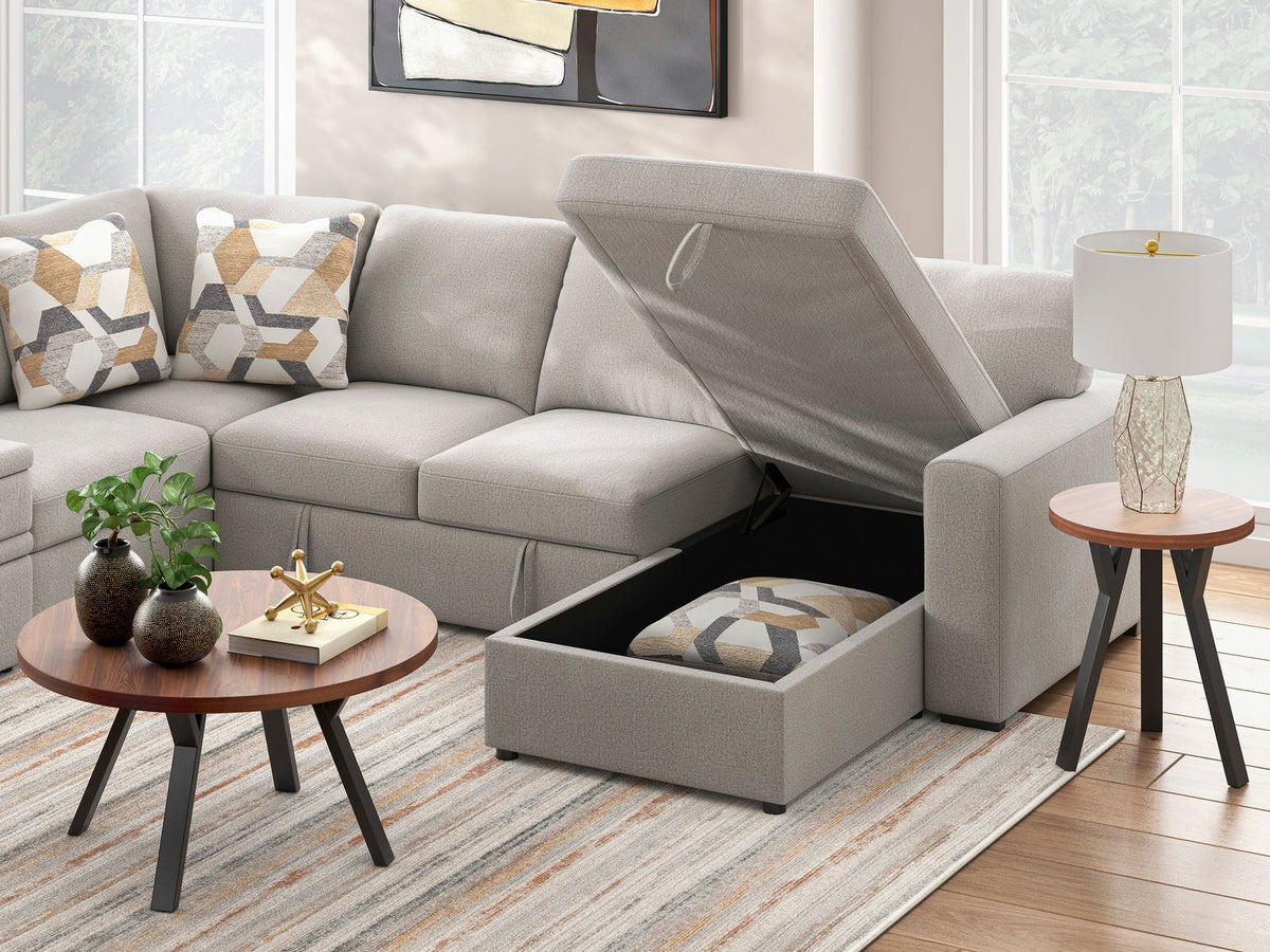 Higgesbee 5-Piece Sectional - [ETA 9/30]