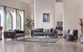 Monaco Living Room Set (Gray)