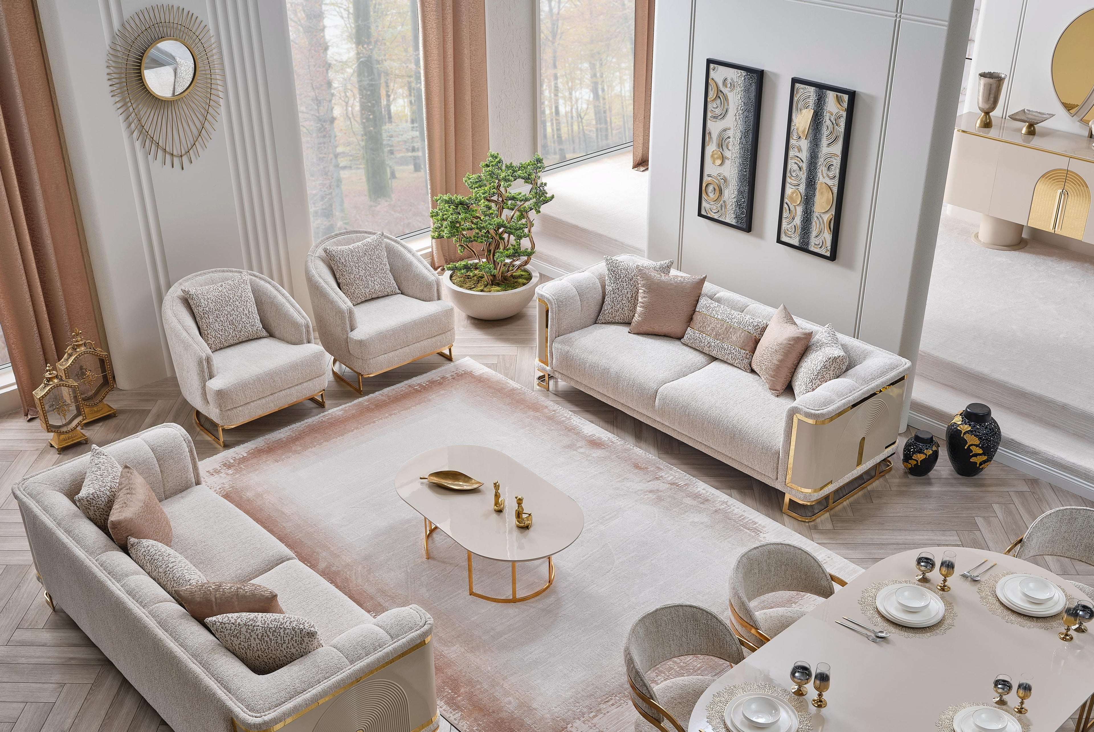 Asos Living Room Set
