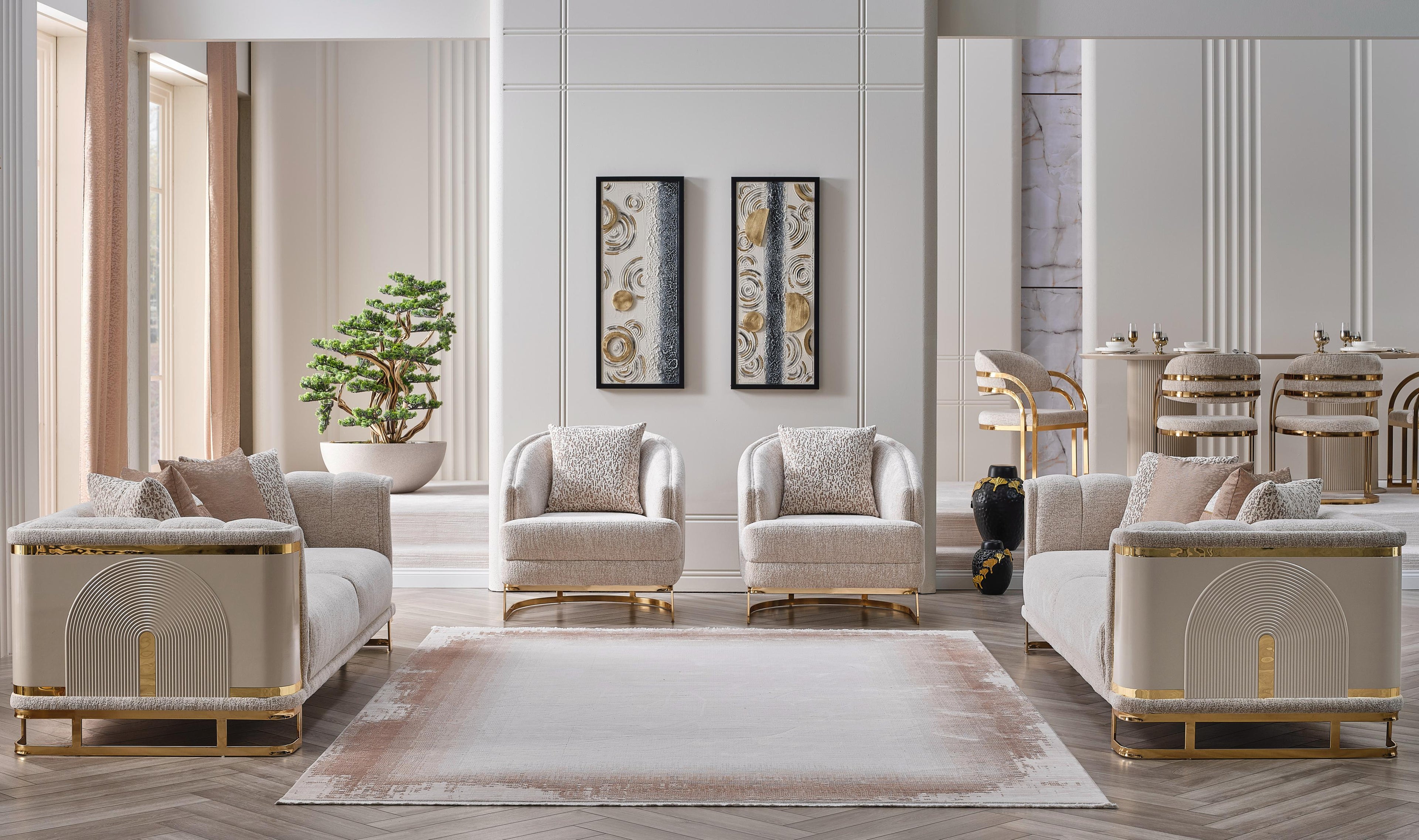 Asos Living Room Set