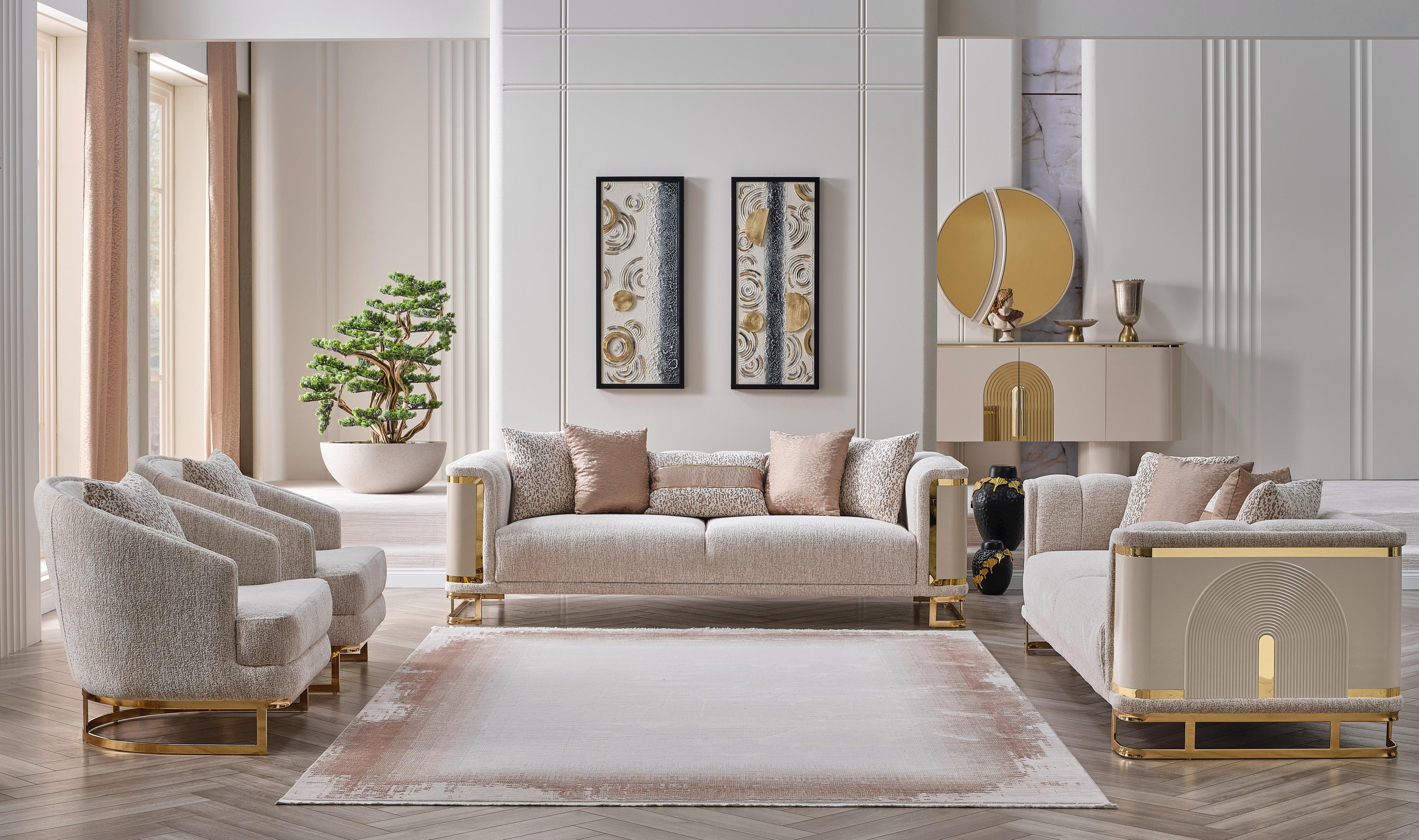 Asos Living Room Set