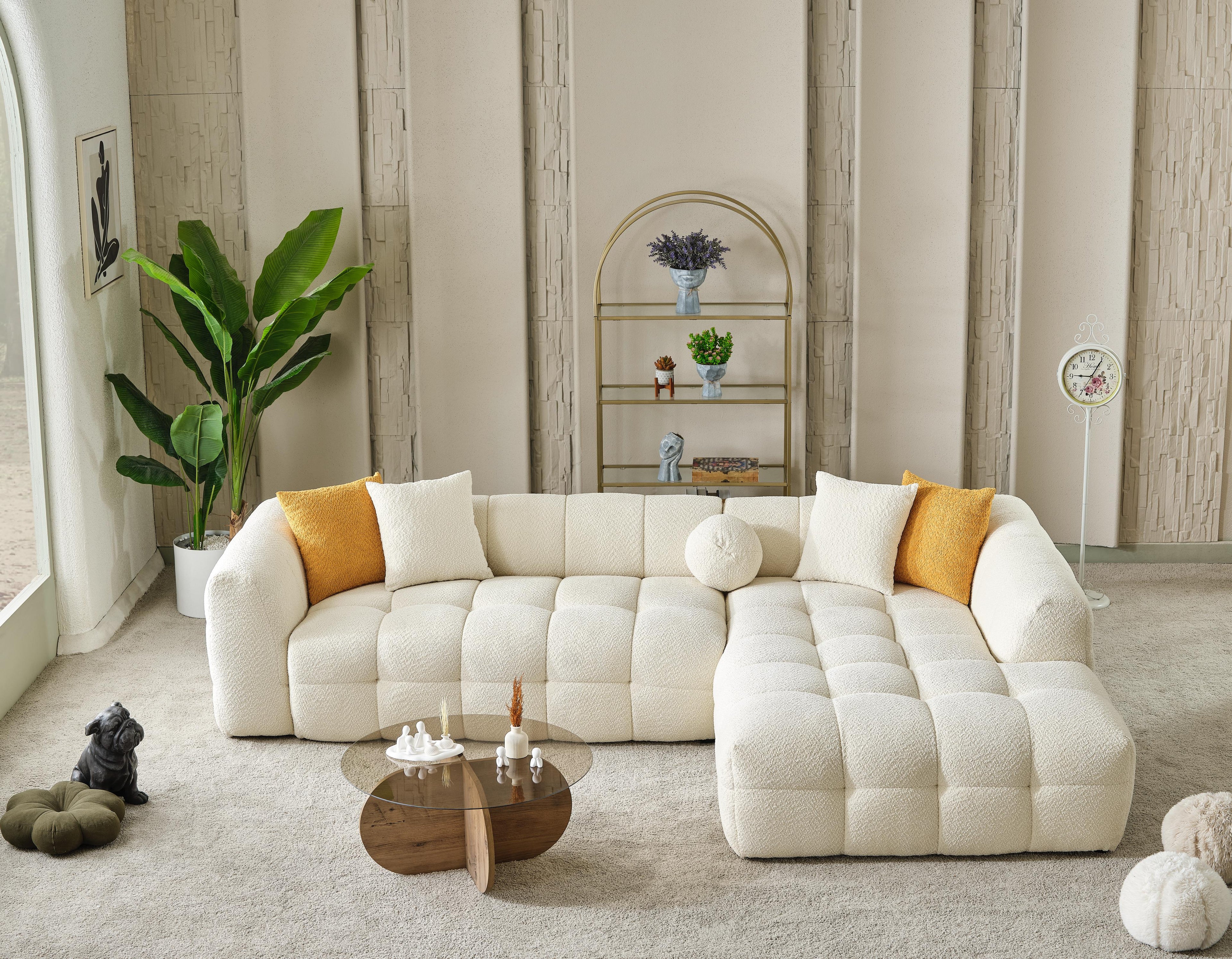 Teddy Sectional 118"
