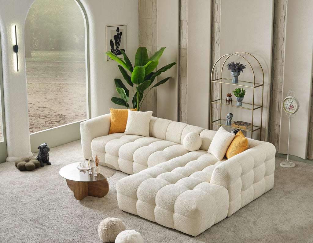 Teddy Sectional 118"