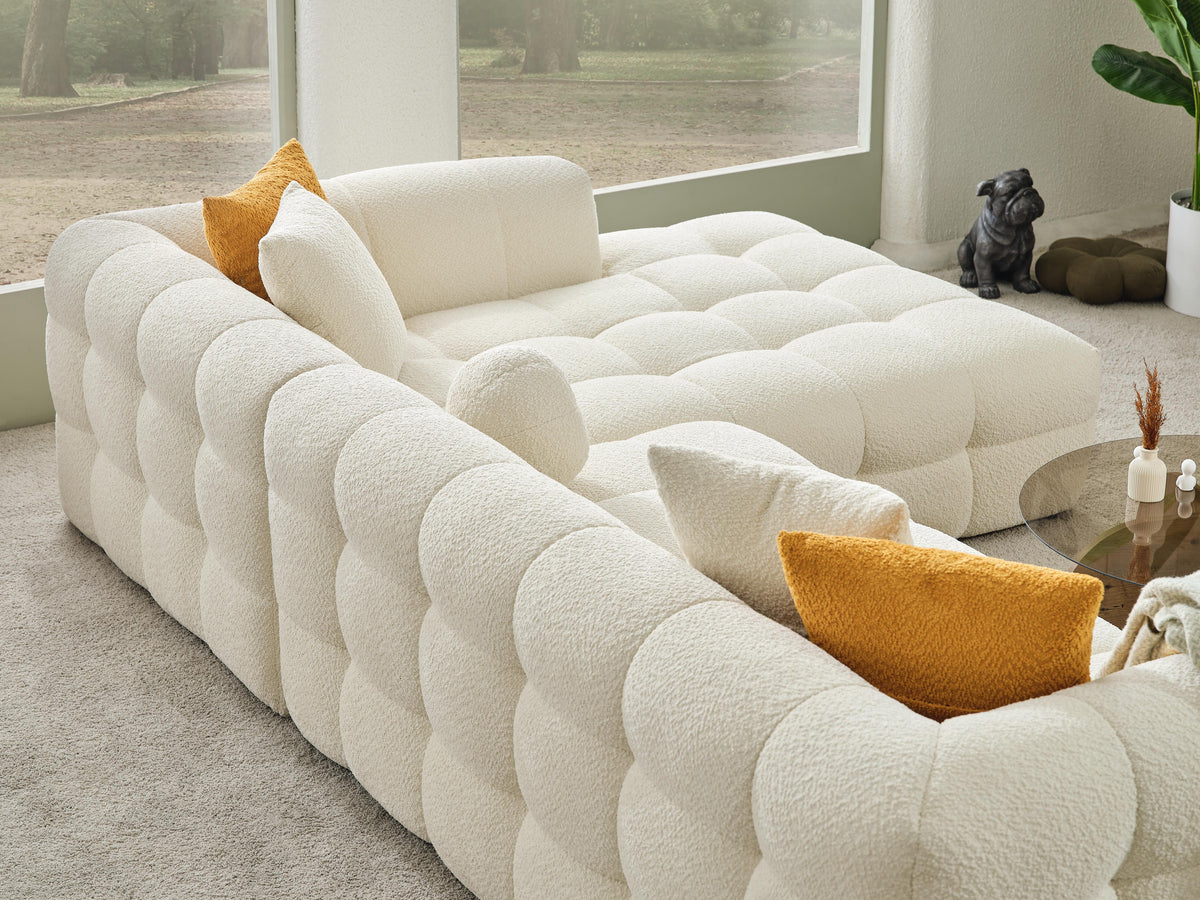 Teddy Sectional 118"