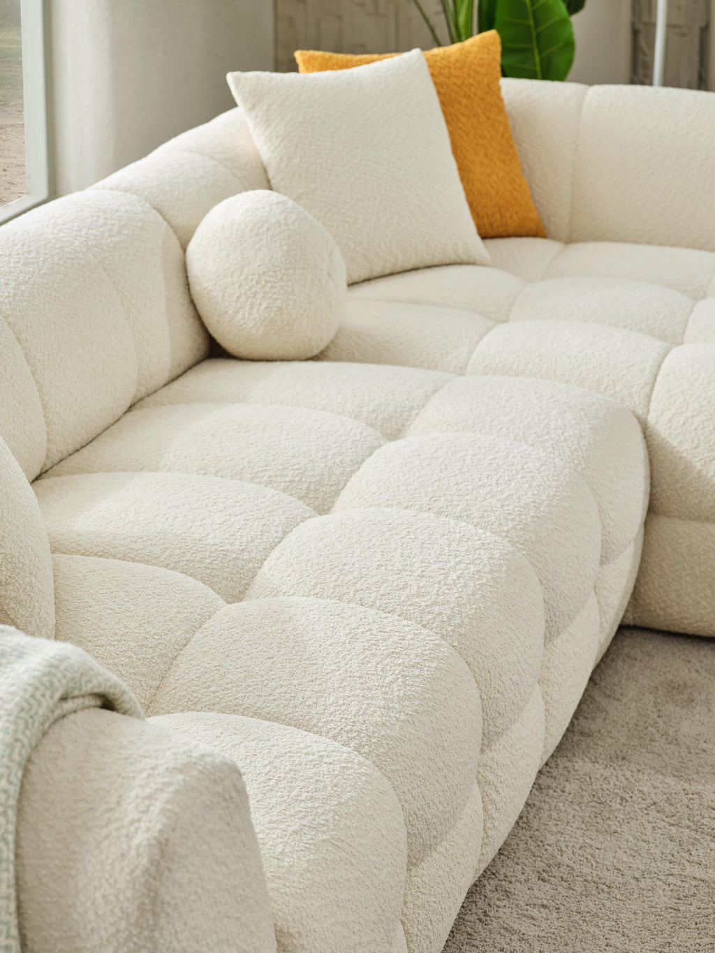 Teddy Sectional 118"