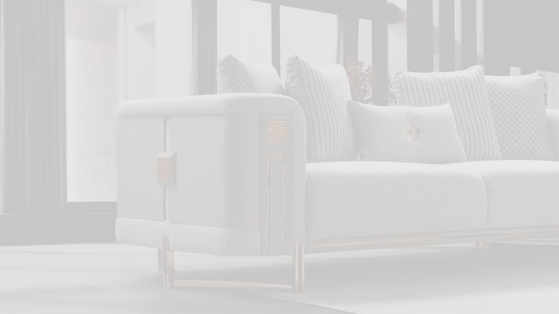 Mirage Living Room Set
