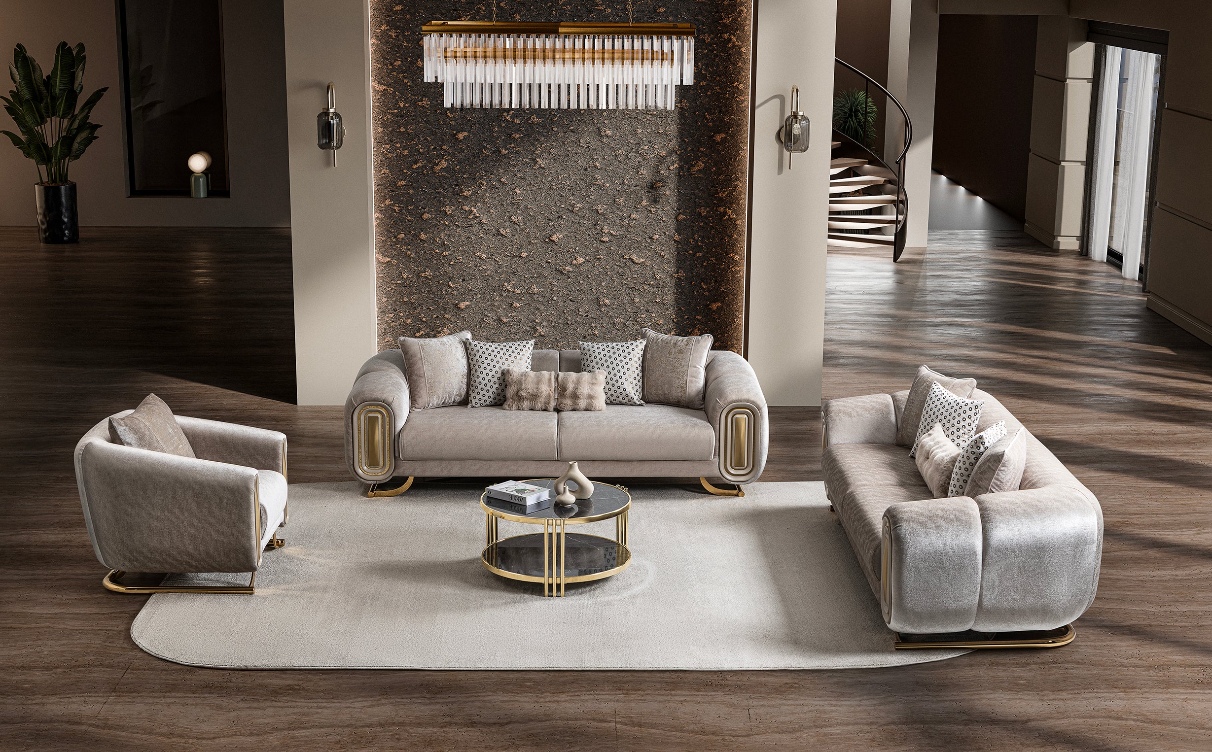 Romeo Living Room Set