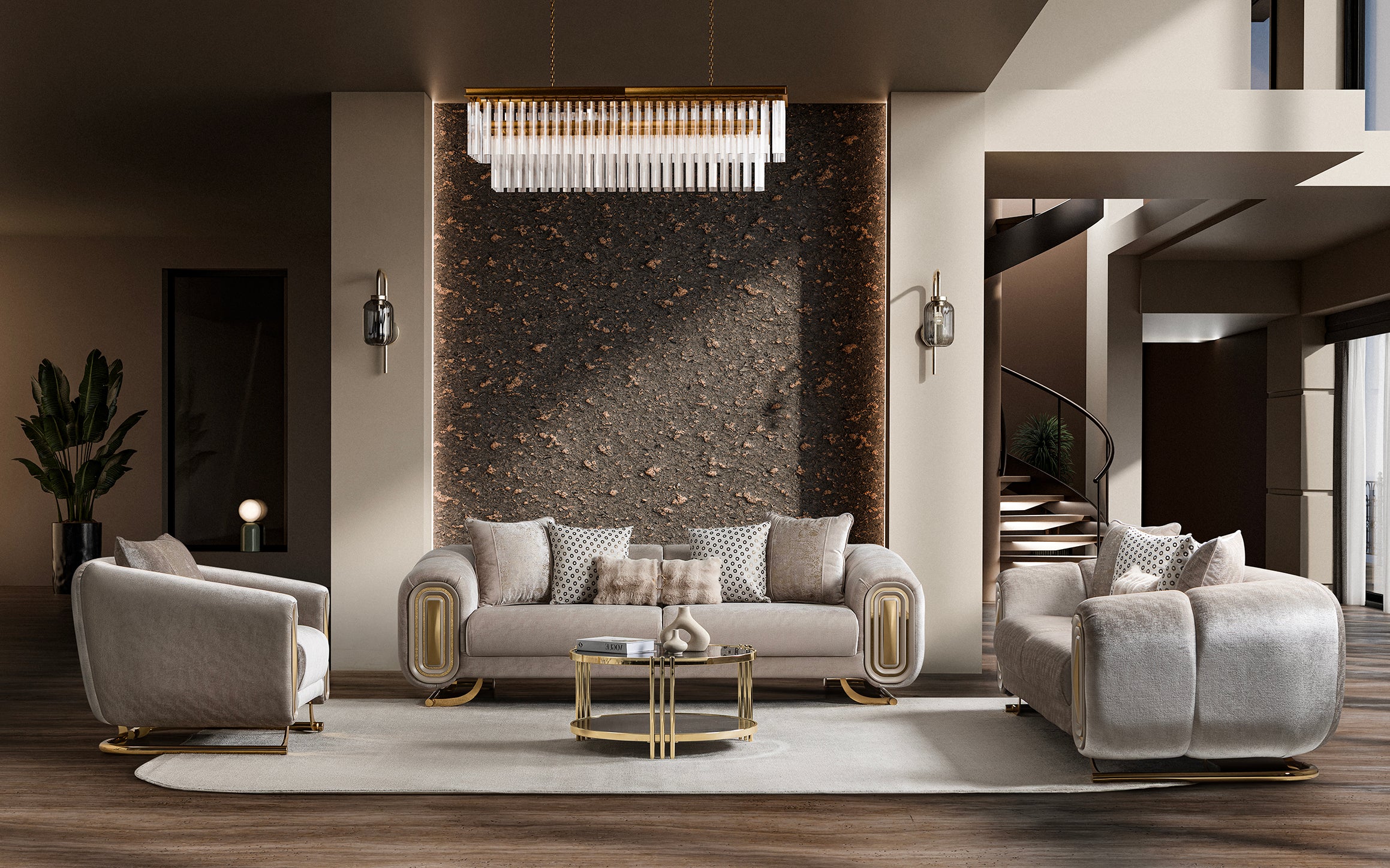 Romeo Living Room Set