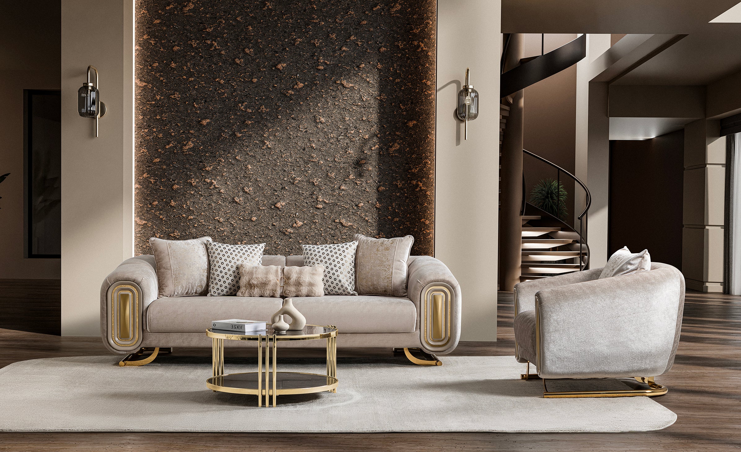 Romeo Living Room Set