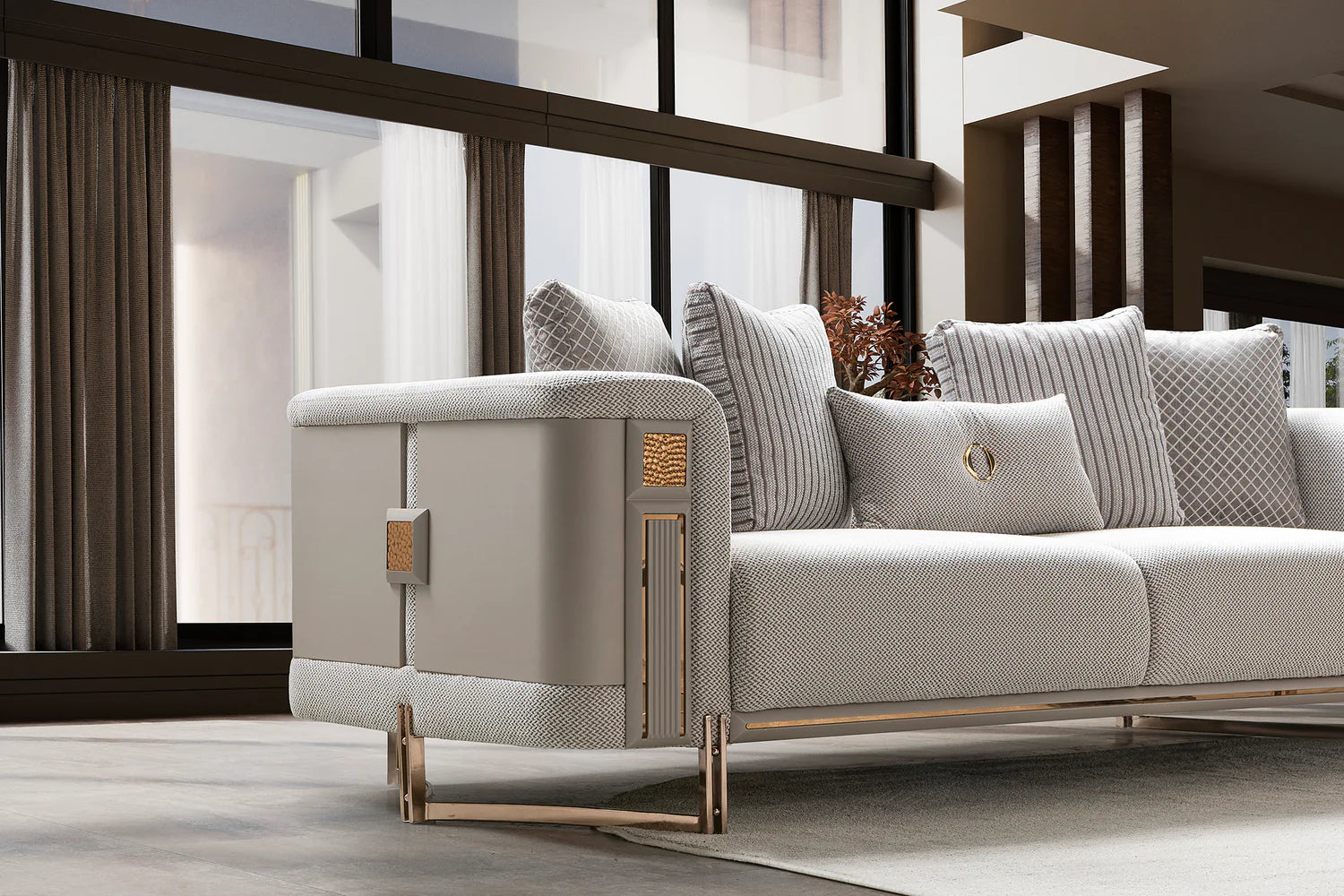 Mirage Living Room Set