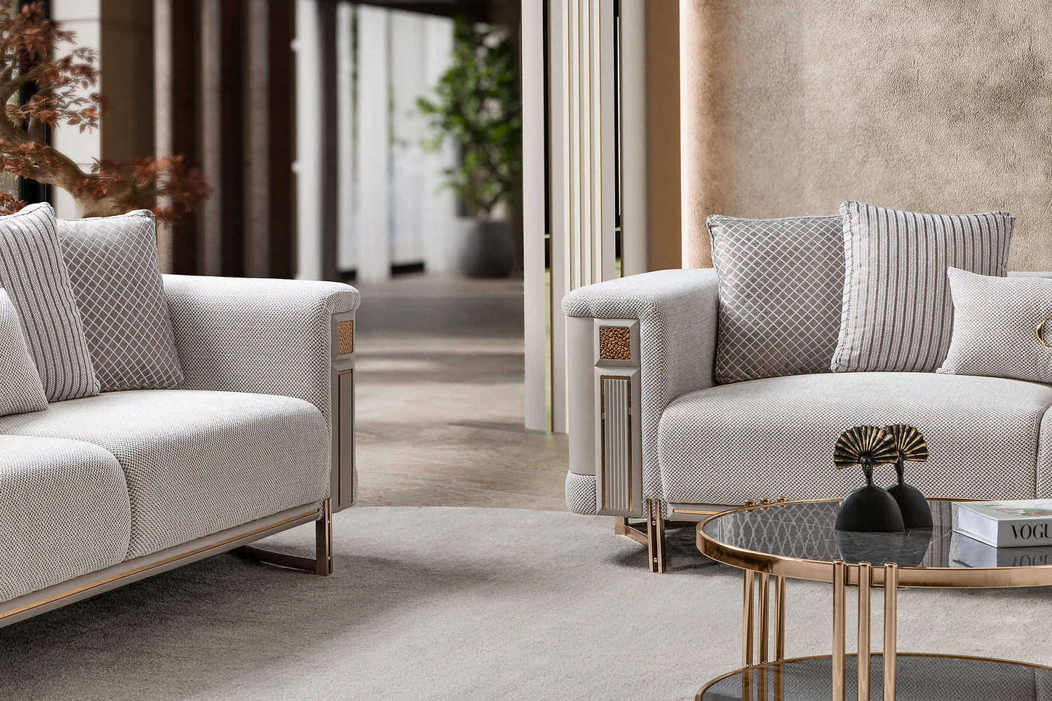 Mirage Living Room Set