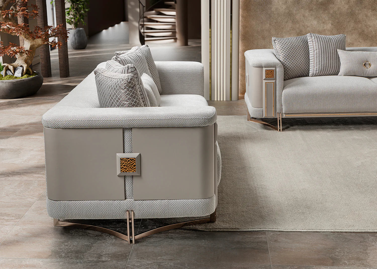 Mirage Living Room Set