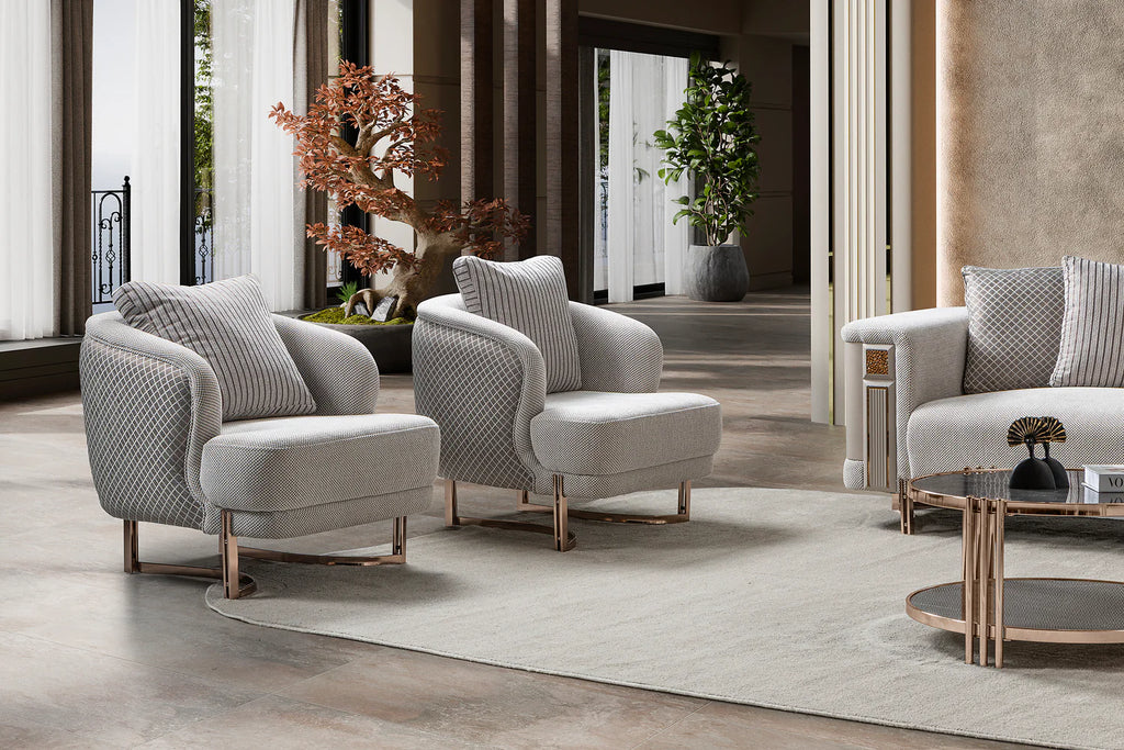 Mirage Living Room Set
