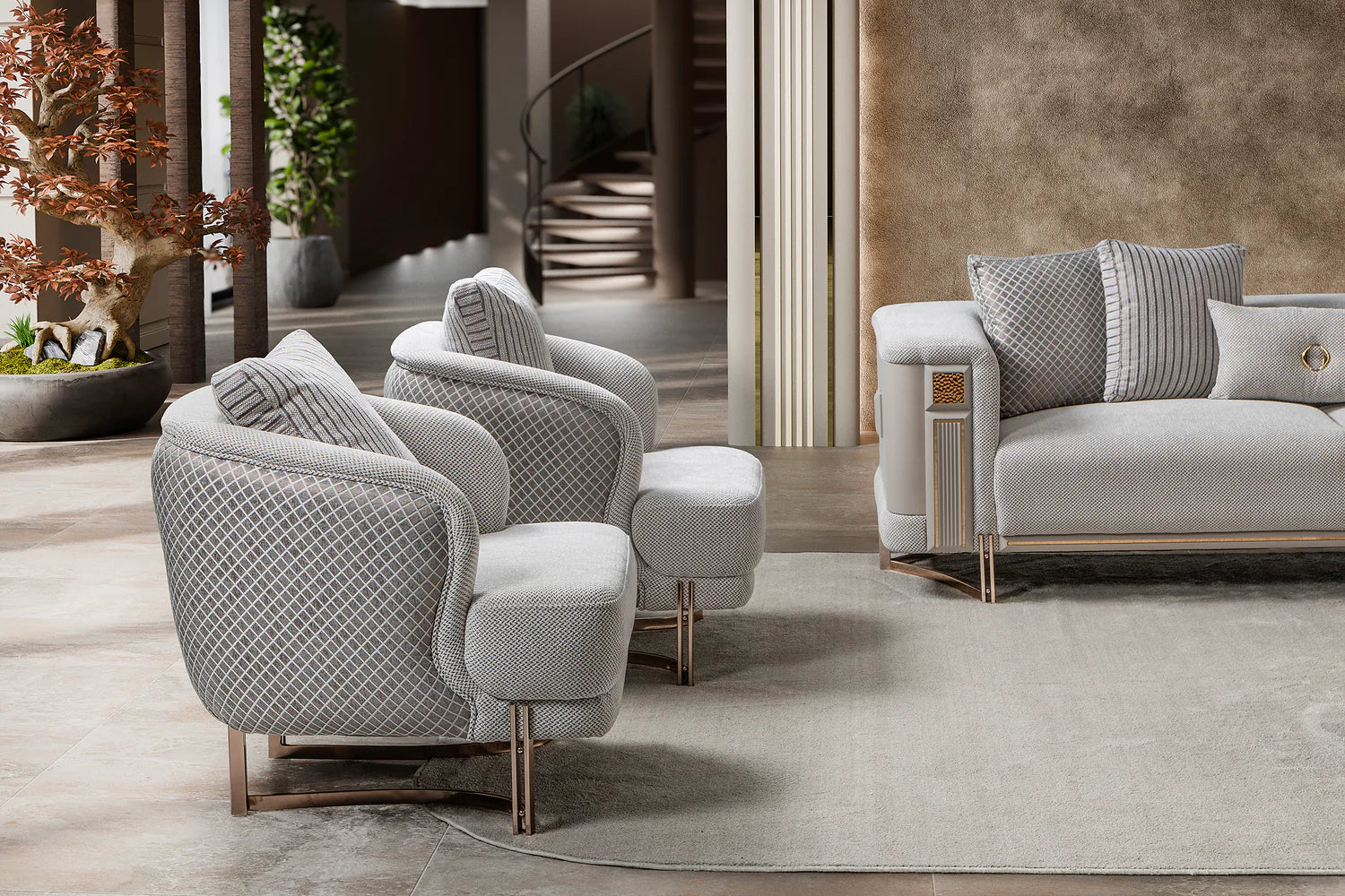 Mirage Living Room Set
